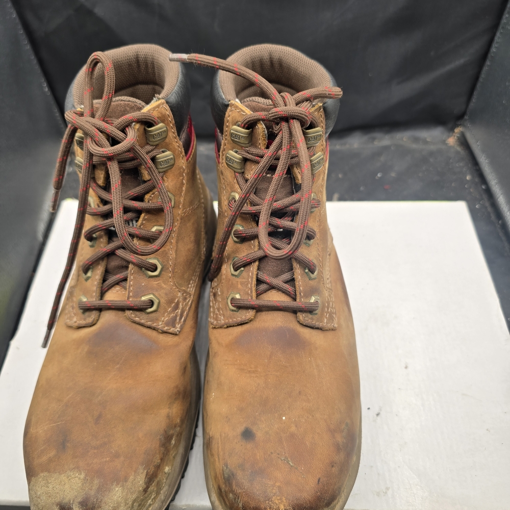 Men's Brown Leather‎ Boots